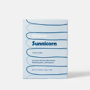 Sunnicorn High Quality Microbiome Modeling Pack 7pcs Facial Masks - Product Image 1