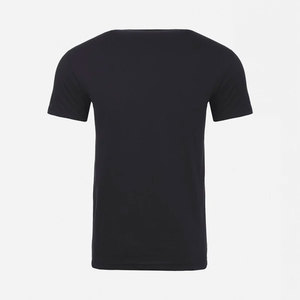 T-shirt unisexe respirant en suède à col rond, coupe premium, homme/femme, 6410 - Product Image 2