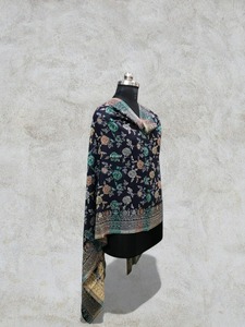 Gran Oferta: Nuevas Bufandas Largas de Cachemira para Mujer Musulmana, Chales Grandes Cálidos de Invierno, Bufanda Jacquard con Diseño de Cachemira, Pashmina, Estola para Damas - Product Image 2