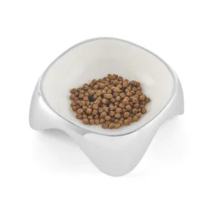 Elegante Tazón de Cerámica, Centro de Mesa Decorativo para Sala de Estar Contemporánea, Estilo Americano Ecológico, Seguro para Exportación, Plateado - Product Image 1