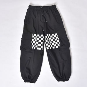 Pantalones de esquí de snowboard para mujer, ropa de calle personalizada de talla grande, pantalones cargo holgados impermeables, pantalones de gran tamaño a prueba de viento, fabricante - Product Image 1