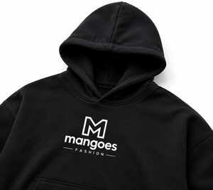 Sudadera con Capucha Personalizada con Estampado, Corte Regular, Felpa de Poliéster/Algodón, Bolsillo Canguro, Informal, Invierno, Unisex - Product Image 4