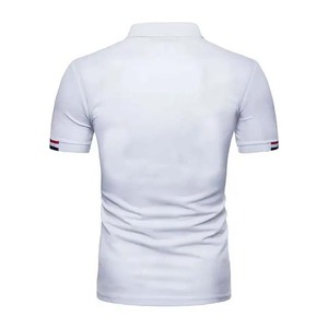 Camiseta de Rugby Personalizada para Hombre, Camiseta Deportiva de Manga Larga con Rayas Cosidas, Estilo Polo - Product Image 3