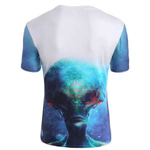 T-shirt personnalisé avec logo vintage, lavage à l'acide, DTG DTF, coton lourd, t-shirt oversize pour homme, 100% coton pour t-shirt homme - Product Image 2