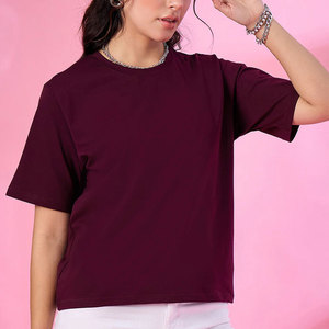 Camiseta Oversize de Diseño Popular para Hombre y Mujer, Último Estilo, Talla Personalizada, Mejor Calidad, Color Personalizado - Product Image 1