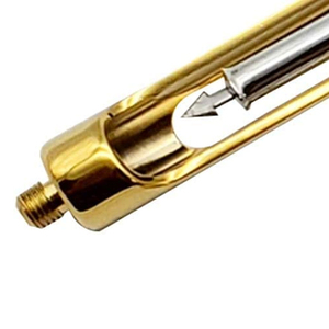 Seringue dentaire en acier inoxydable durable, instrument de soins bucco-dentaires pour examen et nettoyage dentaire - Product Image 6