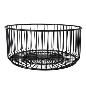 Cesta de Almacenamiento de Alambre de Hierro Hecha a Mano, Ecológica y Moderna, Organizador Multiusos para Cocina y Sala de Estar - Product Image 5