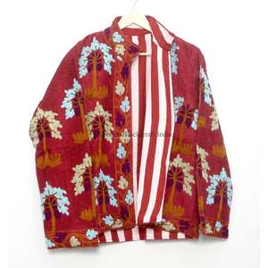 Chaqueta Corta de Invierno/Otoño con Bordado Elegante y Patrones Tradicionales, Ropa Exterior de Moda al por Mayor - Product Image 6