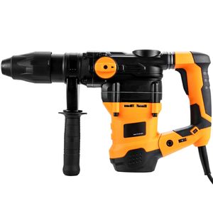 Trapano a percussione rotativo SDS Max da 1 9/16 pollici, 13 Amp, con cavo, per impieghi gravosi, con controllo delle vibrazioni e attacco SDS Plus - Product Image 1