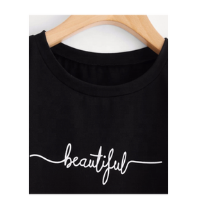 Custom logo Print Graphic t Shirt Fashionable Tee Cotton Vintage Shirt Ladies Casual t Shirt <b>Tops</b> T shirt for Women Best In 2026 - Product Image 4