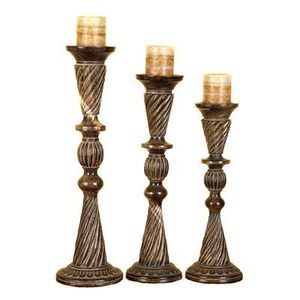 Sustainable Wooden Candle Holder Natural Decor Accent For Eco Friendly Homes And Special Event Decoration - Product Image 3