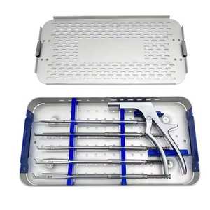 Ensemble de rongeurs rotatifs Kerrison pour chirurgie interlaminaire, instruments chirurgicaux orthopédiques de qualité hospitalière - Product Image 4