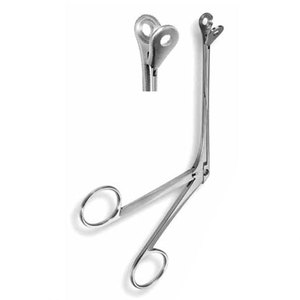 Pinzas de Septoplastia Lewis para Cirugía de Rinoplastia, Instrumentos ORL de Acero Inoxidable, Pinzas Quirúrgicas Nasales para Septoplastia, Proveedor OEM - Product Image 3