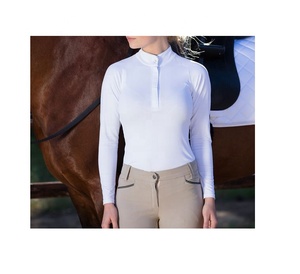 เสื้อแข่งขี่ม้า2022,เสื้อลูกไม้แขนยาวผู้หญิงเสื้อผ้าขี่ม้า - Product Image 3