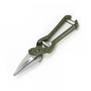 Cisaille vétérinaire pour pattes 8 pouces, lame en acier inoxydable, manche en PVC vert, réutilisable, modèle réglable FRS 07 pour sabots de mouton/chèvre - Product Image 4