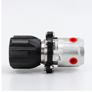 Régulateur de pression à dôme en laiton chromé HKSC HC41, vanne de réduction haute pression pour Argon, Acétylène, Propane, GPL - Product Image 3