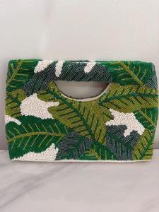 Bolso de Cuentas Hecho a Mano para Mujer, Personalizado, de Forma Alargada, con Cierre Abierto, Exportado de la India - Product Image 6