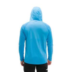 Tissu extensible 100% nylon et élasthanne, sweats à capuche de pêche pour hommes, manches longues, imprimé camouflage, sweats à capuche de pêche - Product Image 3