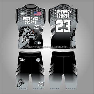 Uniforme 7v7 de diseño personalizado, uniformes de fútbol americano 7on7, camiseta de equipo 7 contra 7, uniforme de fútbol americano de compresión. - Product Image 1