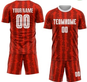 Uniforme de rugby en coton mélangé doux, conçu pour assurer au joueur un confort et une sécurité optimaux tout en offrant une résistance accrue lors de chaque match. - Product Image 3