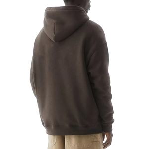 Sweat-shirt à capuche pour hommes, coupe ample, manches longues, confortable et respirant, tenue décontractée, coton mélangé - Product Image 6