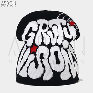 Good Supplier Newest Letter Printing Knitted <b>Hat</b> Fashion Hip Hop Trend <b>Winter</b> Warm Woolen <b>Hat</b> For Women <b>Man</b> Outdoor Beanies - Product Image 4