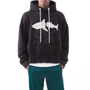 เสื้อฮู้ดดี้ปักลายแบบสั่งทำพิเศษสำหรับผู้ชาย ผลิตในปากีสถาน แขนยาว ขายดี - Product Image 5