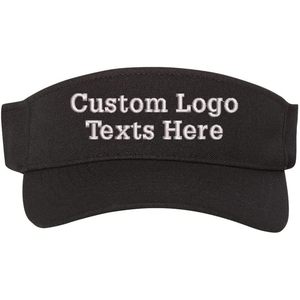 2025 8100 Personnalisé pour Foxa 110 Visor Chapeaux avec Tech Cool Dry Broderie et Textes Design Unique pour le Style et le Confort - Product Image 1