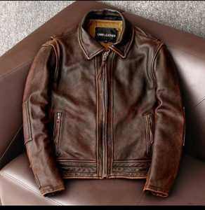 Veste en cuir de haute qualité pour usage décontracté - Product Image 5