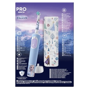 Cepillo de Dientes Recargable Oral B D100 Serie Especial Frozen para Niños, la Mejor Opción para una Fácil Limpieza Diaria e Higiene Bucal - Product Image 5