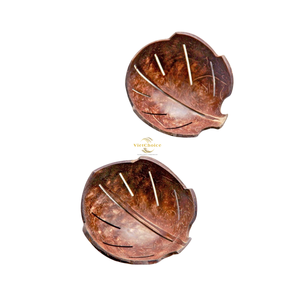 ถาดสบู่มะพร้าวพรีเมียม ทำมือจากวัสดุธรรมชาติ สำหรับวางสบู่ในห้องน้ำ เหมาะสำหรับขายส่ง - Product Image 3