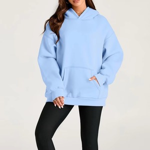 Oversized Plus Size Plain <b>Hoody</b> <b>Women</b> Heat-Transfer Printed Sportswear Sweatshirt Anime Animal Pullover Streetwear <b>Hoodie</b> <b>Long</b> - Product Image 3
