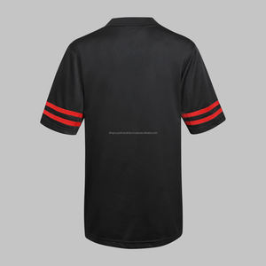 Uniforme d'équipe pour hommes 2024-2025 Nouveau design Nouvelle saison Maillot cousu Maillot de football américain Équipe Vente chaude Broderie - Product Image 2