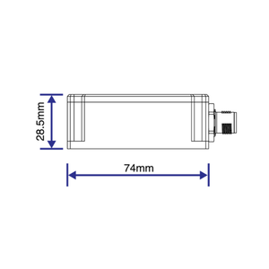 Sensor Inclinómetro de Doble Eje de Alta Precisión LPMS-INC1-CAN (Unidad de Medición Inercial) con Interfaz CANOpen - Product Image 4
