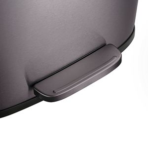 Poubelle de cuisine rectangulaire à pédale de 13.2 gallons, élimination des ordures pratique pour un usage domestique - Product Image 4