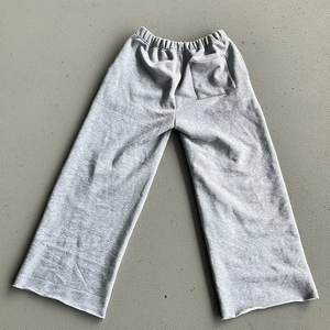 Men's Customized Color Elastic Waist <b>Drawstring</b> Corduroy Sweatpants Casual Loose Fit Wide Leg Pants Pockets Lightweight Cotton - Product Image 5