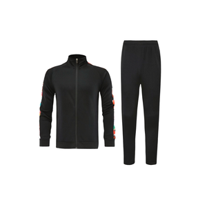 Ensemble de survêtement décontracté unisexe avec logo personnalisé, nouveau design, polyester, jogging, imprimé, printemps, vêtements de sport, anti-UV - Product Image 4