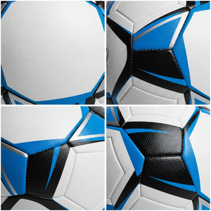 Balón de Fútbol Personalizado al por Mayor, de Cuero PU Termosellado, Tamaño 5, para Deportes de Equipo y Recreación Activa, de Primera Calidad, con Logotipo - Product Image 4