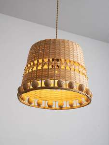 Pantalla de ratán hecha a mano para exportación ecológica, hecha en Vietnam OEM ODM entrega rápida de suministros al por mayor de Vietnam - Product Image 5