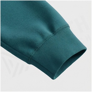 <b>Women</b> 100% Cotton Hooded Sweatshirt & <b>Jogger</b> Pants Set Solid Color Casual Tracksuit Autumn Full Sleeve Midweight <b>Fleece</b> Outfit - Product Image 6