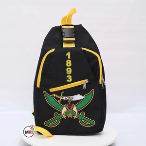 Bolso Bandolera Negro SHRINER, Bolso para Libros NOBLE, Bolso Camuflaje SHRINE, Bolso de Hombro SHRINER - Product Image 1