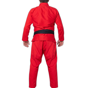 ชุดยูโดสีดำคุณภาพสูง หลายสี น้ำหนัก 450 กรัม รุ่น GL แบทช์ # ชุดยูโดบราซิลเลียนยิวยิตสู 60 ระดับนักสู้ - Product Image 3