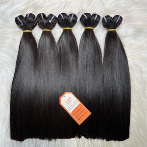 วิกผมต่อผมมนุษย์แบบเต็มตัวทำจากหนังเทียมทำจากเส้นผมคนเวียดนาม - Product Image 4