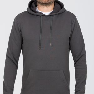 Sweat-shirts à capuche unisexes en coton 500 g/m², hiver, coupe oversize, grandes tailles, impression et broderie de logo personnalisés, impression en relief épaisse - Product Image 3