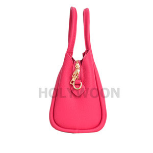 Large Capacity Durable <b>Leather</b> Fashion <b>Bag</b> for Women with Zipper Closure Lightweight Design Adjustable <b>Soft</b> Straps - Product Image 2