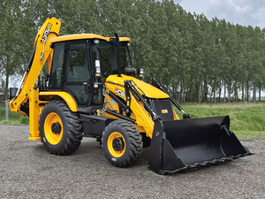 Chargeuse-pelleteuse JCB 3DX Super haute performance, diesel, hydraulique, avec pompe et moteur HYDAC, pour travaux routiers et agricoles - Product Image 2
