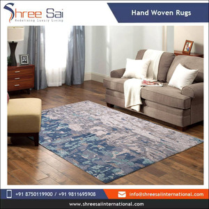 Wholesale Price Soft Floor <b>Rugs</b> Modern Design 100% Cotton Material Hand Made Embroidered Washable Customized Size for Living - Product Image 3