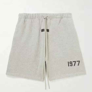 Conjunto de Sudadera con Capucha y Pantalones Cortos Casuales para Hombre, Diseño Vintage con Lavado Ácido, Hecho a Medida, Transpirable y Ecológico, Nueva Moda 2026 - Product Image 5