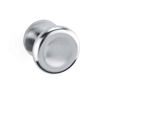 Decorative Solid Brass Cabinet Knob Nickel Polished Furniture Hardware <b>Dummy</b> Design Dresser Door Wardrobe Customizable - Product Image 5