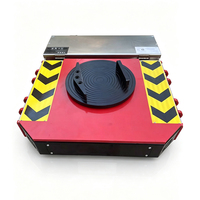 Lourd  Chariot de manutention robuste anti-dérapant  Plateforme de chargement pour la manutention de récipients sous pression